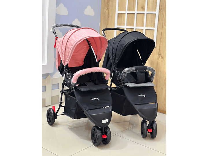 Paseador Negro-Gris 1