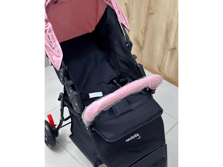 Paseador Palo Rosa-Negro 3