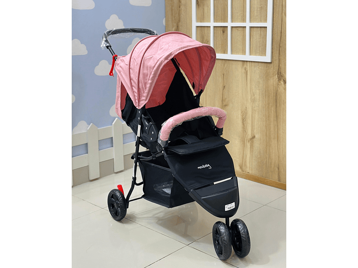 Paseador Palo Rosa-Negro 1