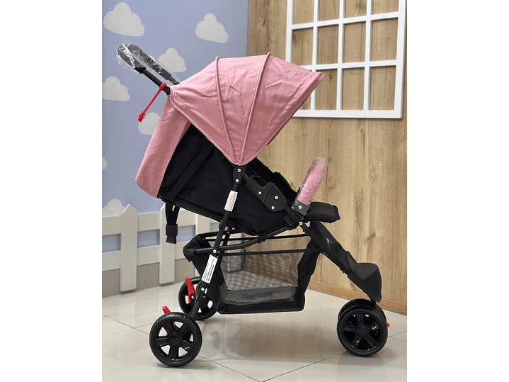 Paseador Palo Rosa-Negro 2