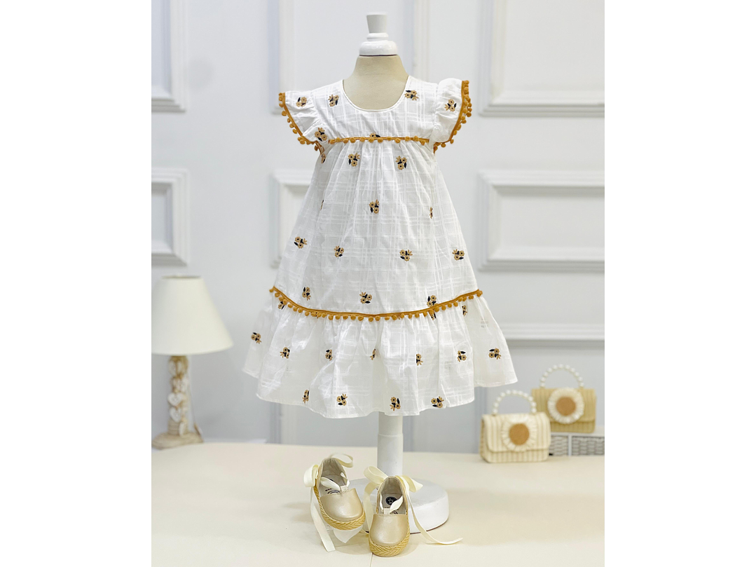 Vestido Milon Crudo  2