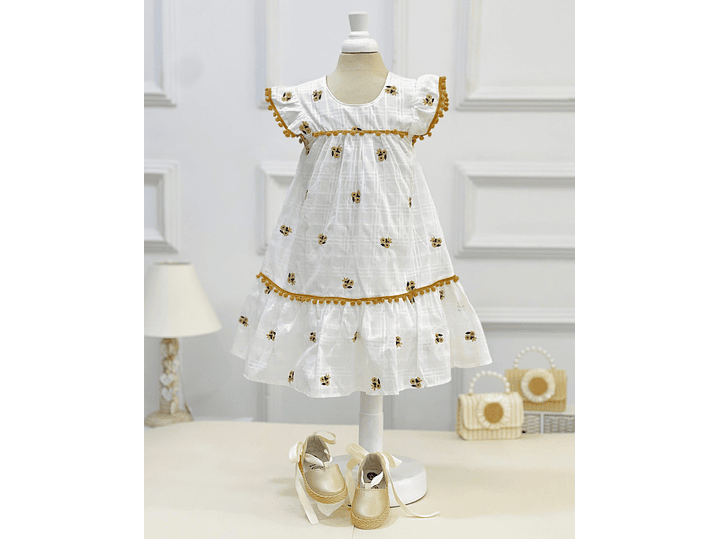 Vestido Milon Crudo  2