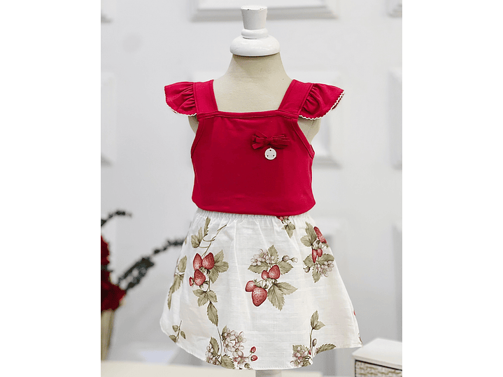 Set Milon Rojo-Estampado 3