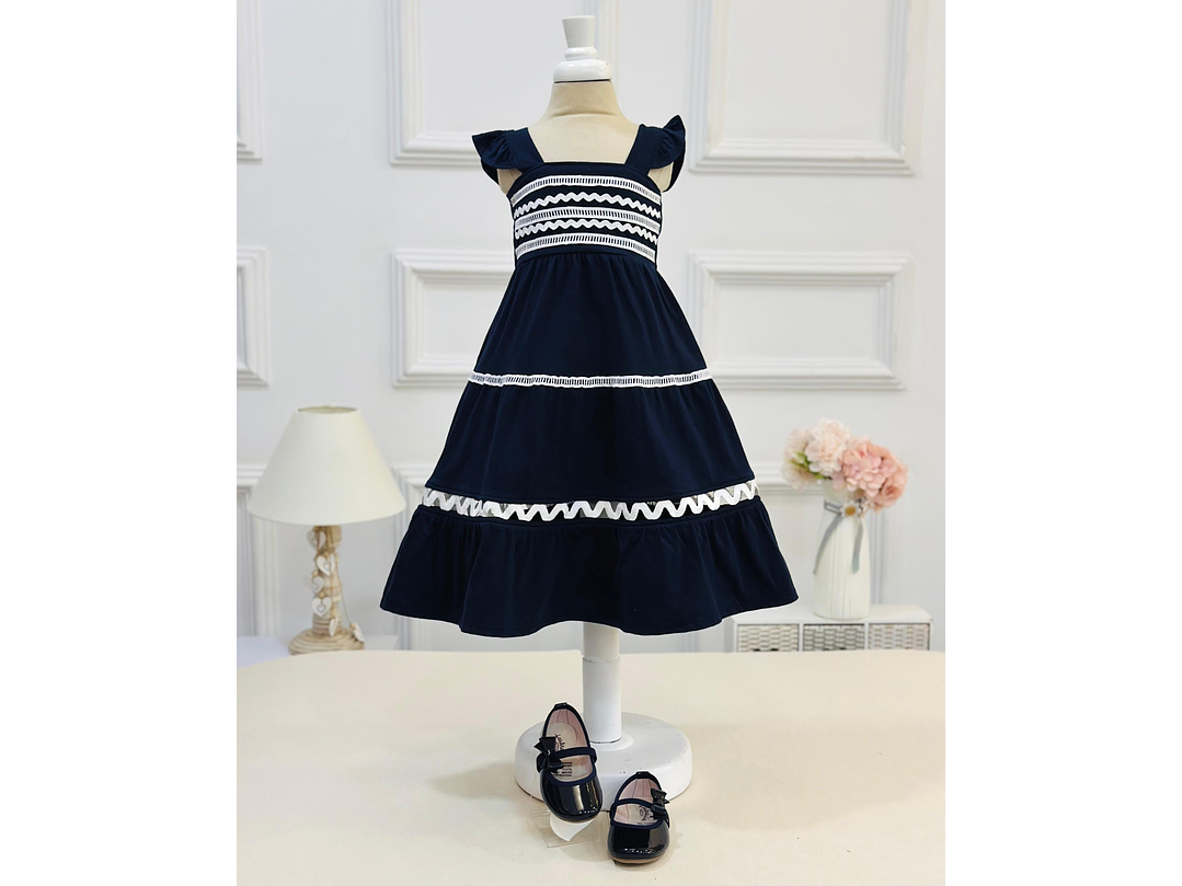 Vestido Milon  Marino 2