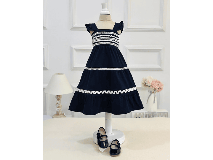 Vestido Milon  Marino 2