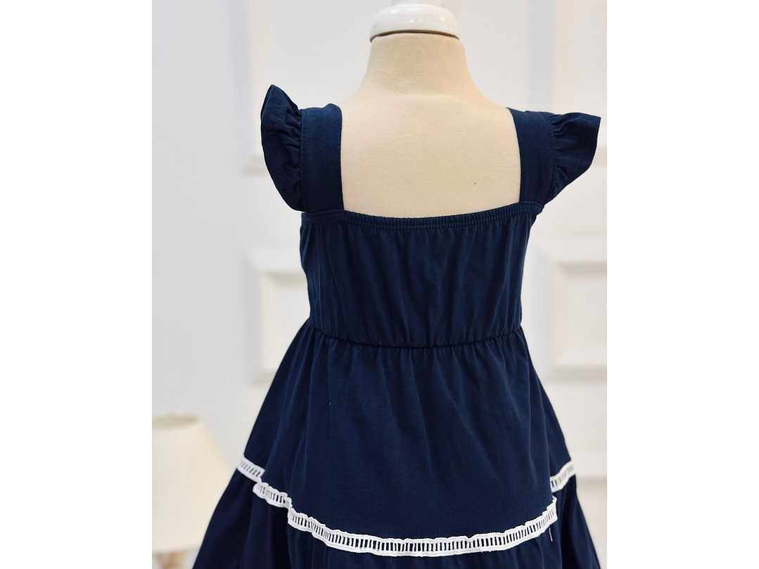 Vestido Milon  Marino 3