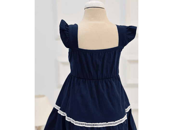 Vestido Milon  Marino 3