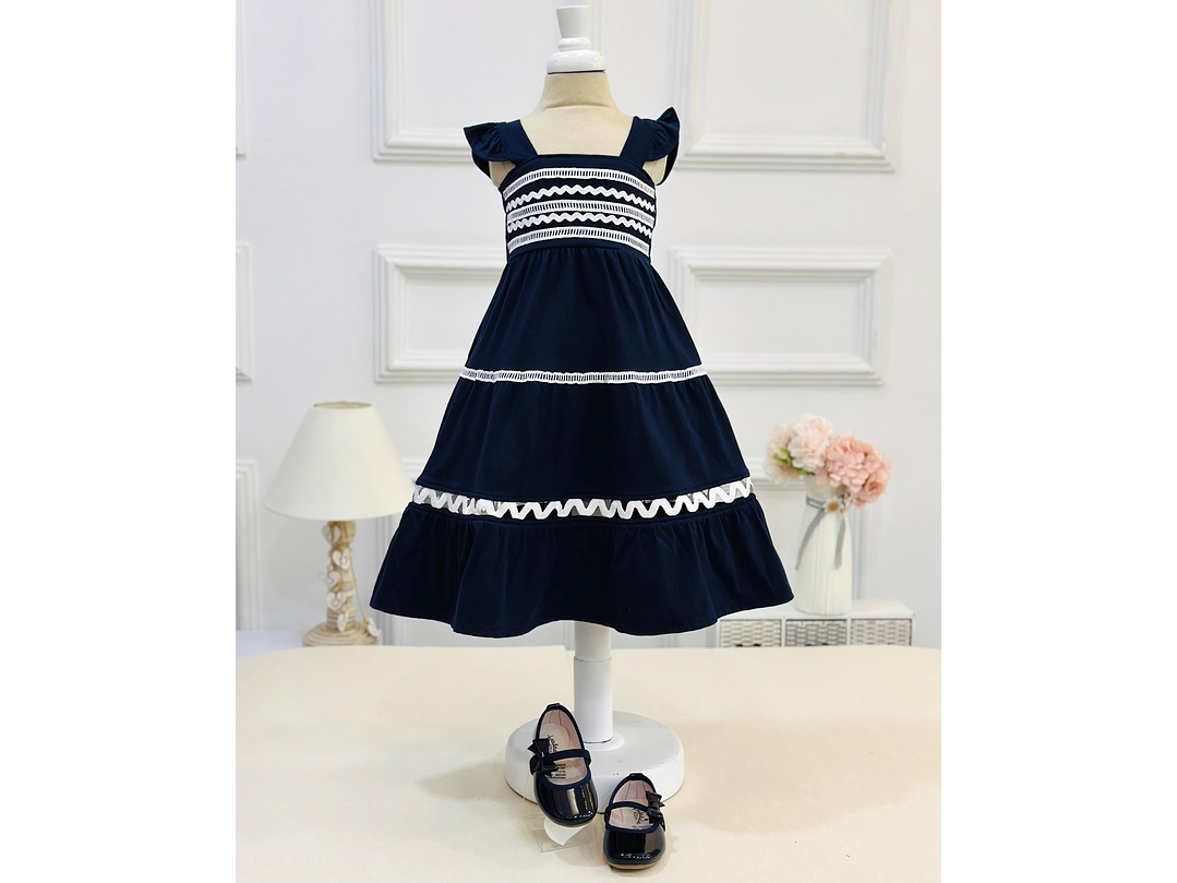 Vestido Milon  Marino 1