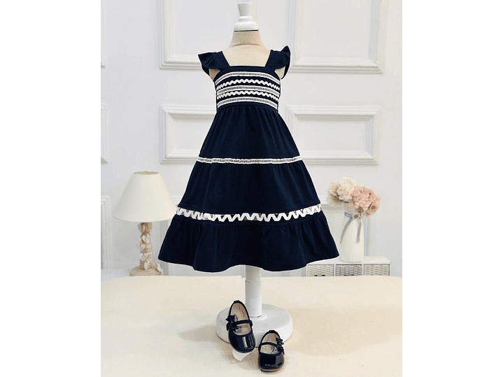 Vestido Milon  Marino 1