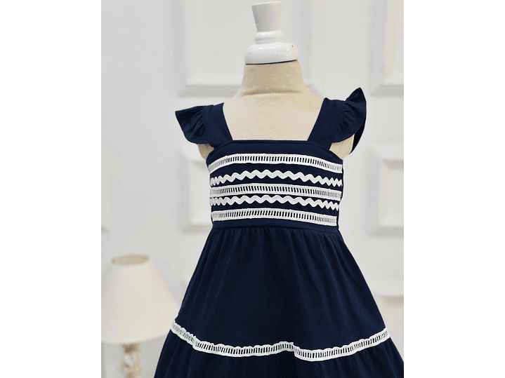 Vestido Milon  Marino 4