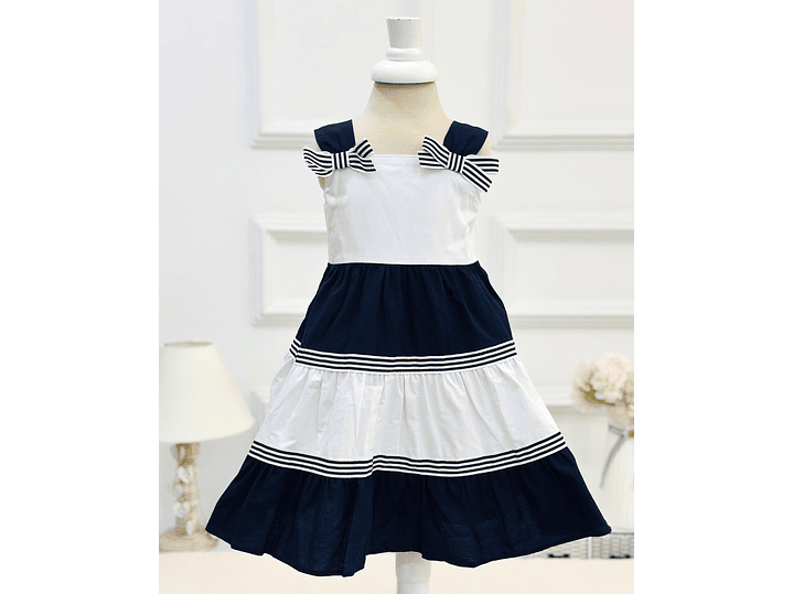 Vestido Milon  Marino 2