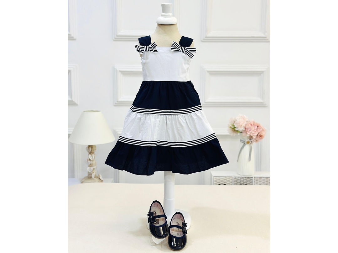 Vestido Milon  Marino 1