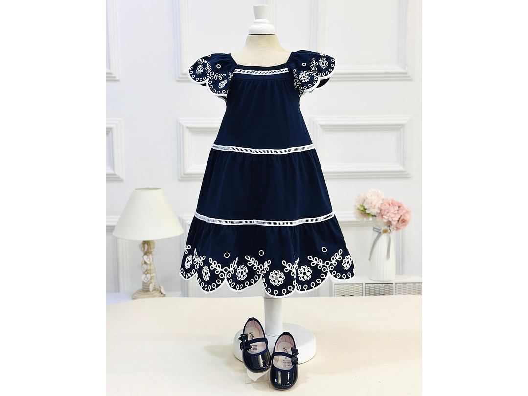 Vestido Milon  Marino 1