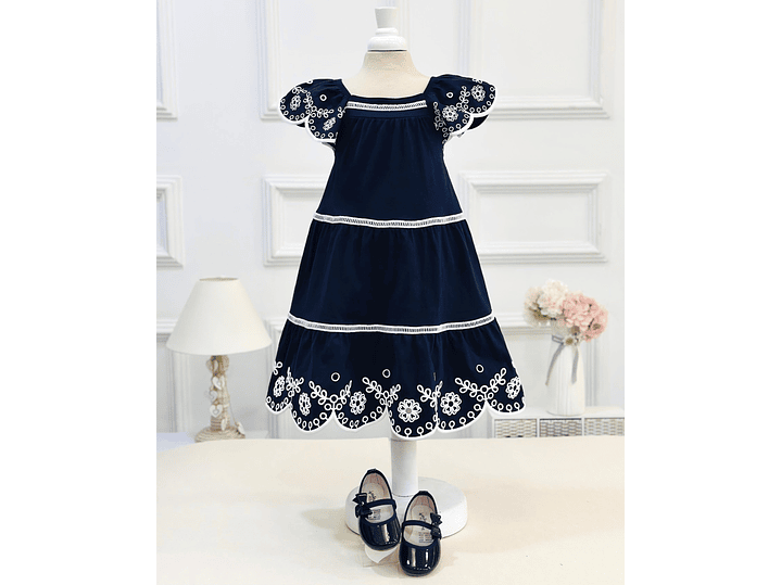 Vestido Milon  Marino 1