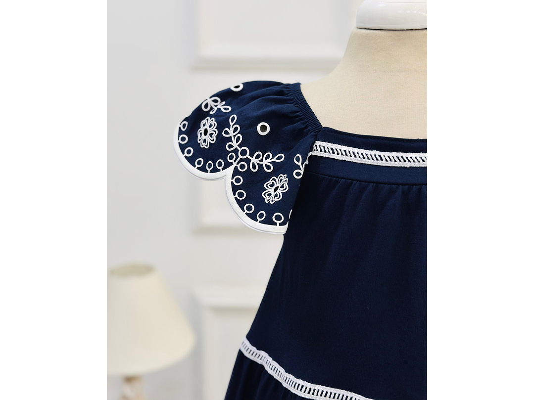 Vestido Milon  Marino 2