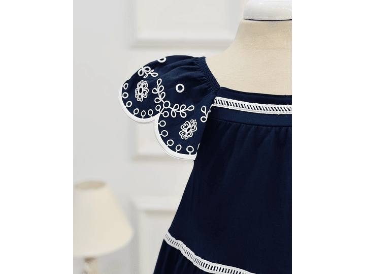 Vestido Milon  Marino 2