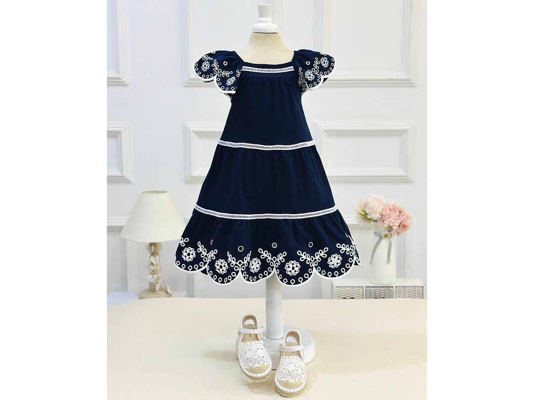 Vestido Milon  Marino 3