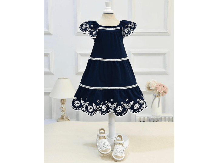 Vestido Milon  Marino 3