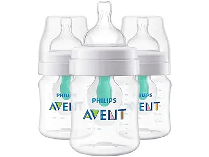 Biberon Avent 4 Onzas  Anticolico 1