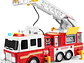  Camión De Bomberos Extra Grande Para Niños Con Escalera De 33 Pulgadas, - Miniatura 2