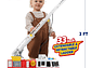 Camión De Bomberos Extra Grande Para Niños Con Escalera De 33 Pulgadas, - Miniatura 1