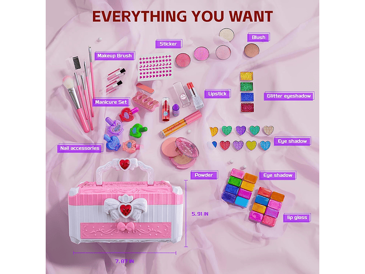 Kit Maquillaje Lavable 2