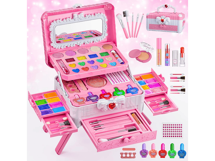 Kit Maquillaje Lavable 1