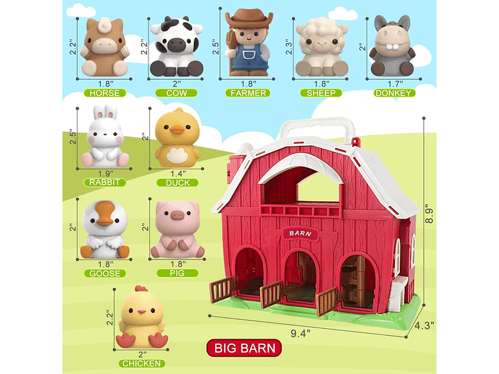 Juguete de Granjero 5