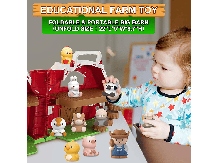 Juguete de Granjero 2