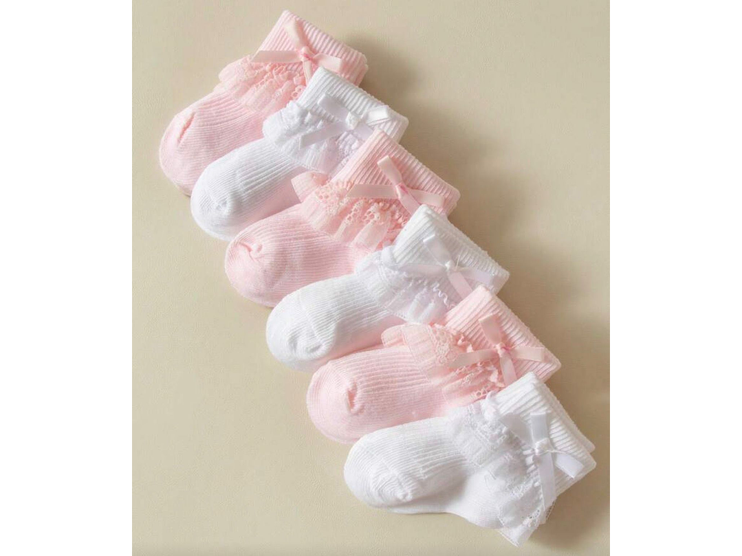 Medias Encaje lazo 1