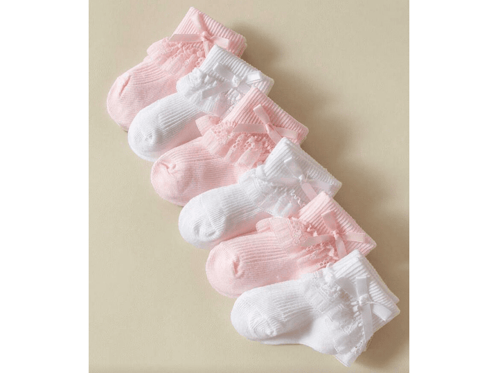 Medias Encaje lazo 1