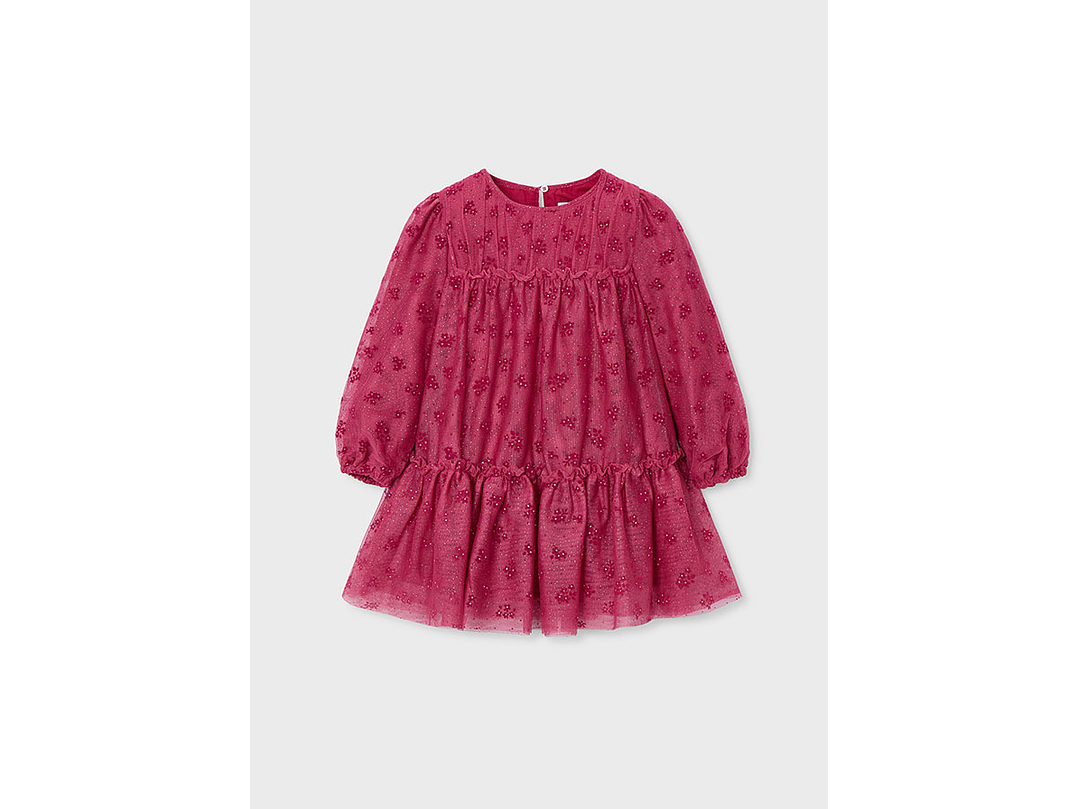 Vestido Mayoral Rojo 2