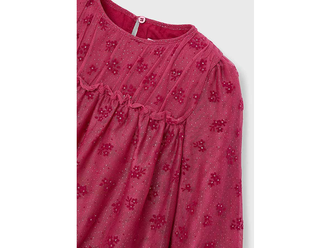 Vestido Mayoral Rojo 4