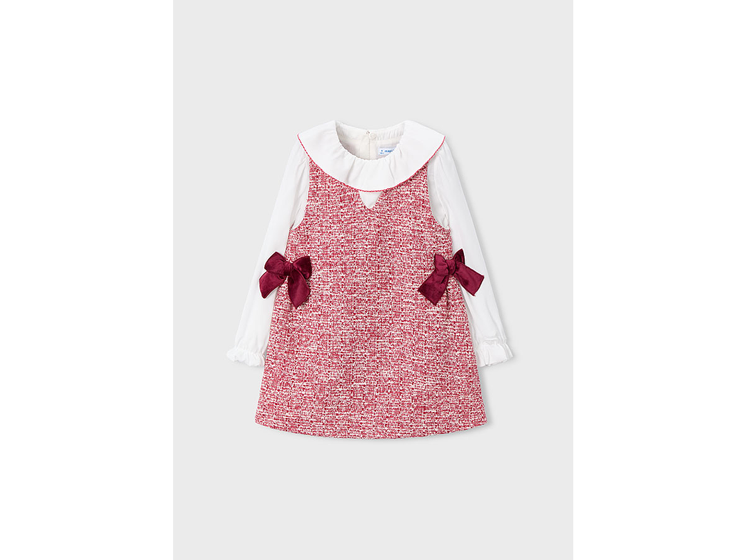Vestido Mayoral Rojo 3