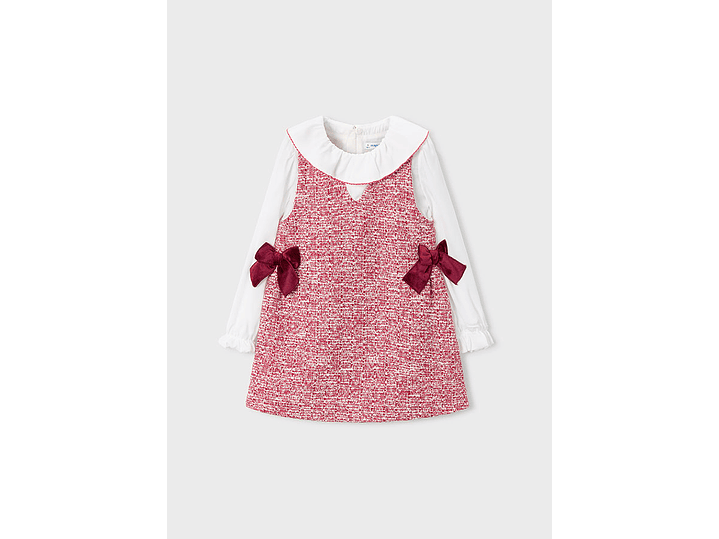 Vestido Mayoral Rojo 3