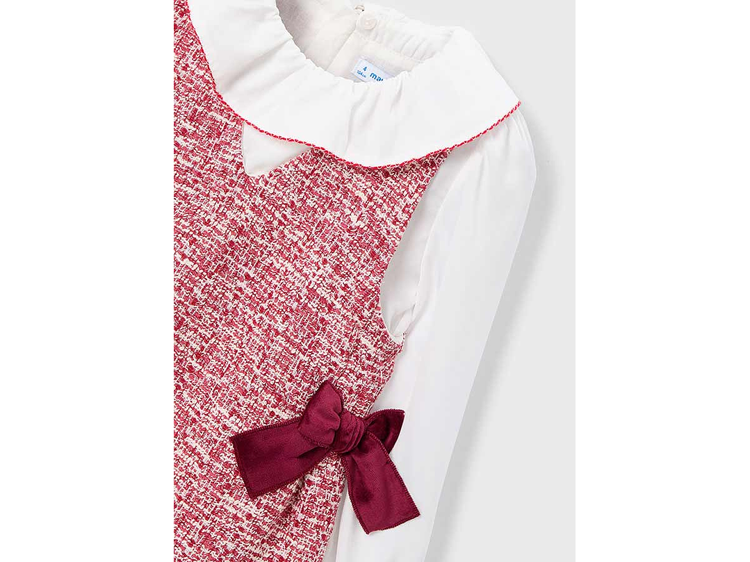 Vestido Mayoral Rojo 4