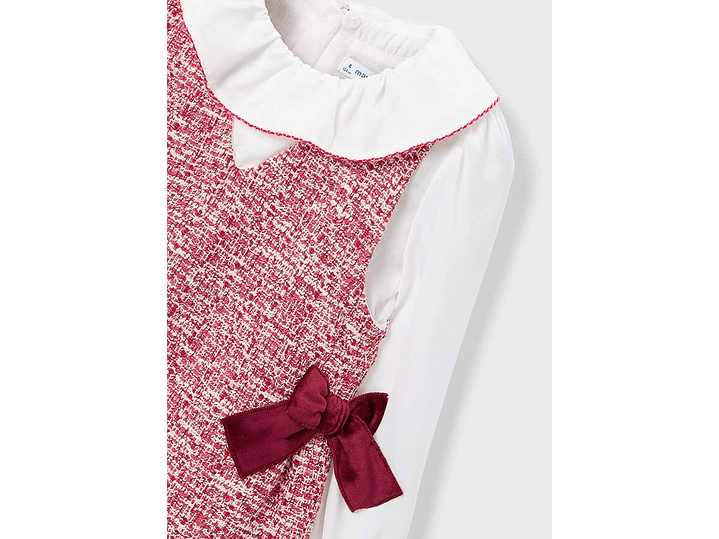 Vestido Mayoral Rojo 4