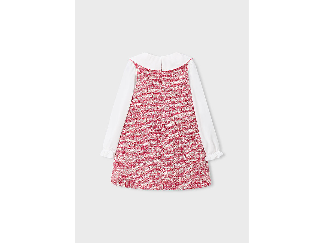 Vestido Mayoral Rojo 5