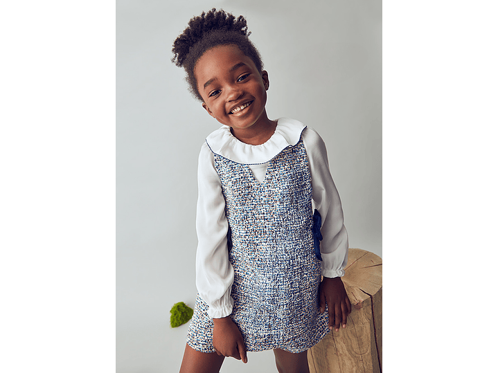 Vestido Mayoral Azul 2