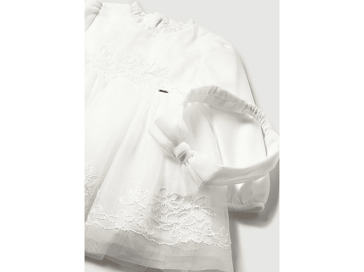 Vestido Mayoral  Crudo  5