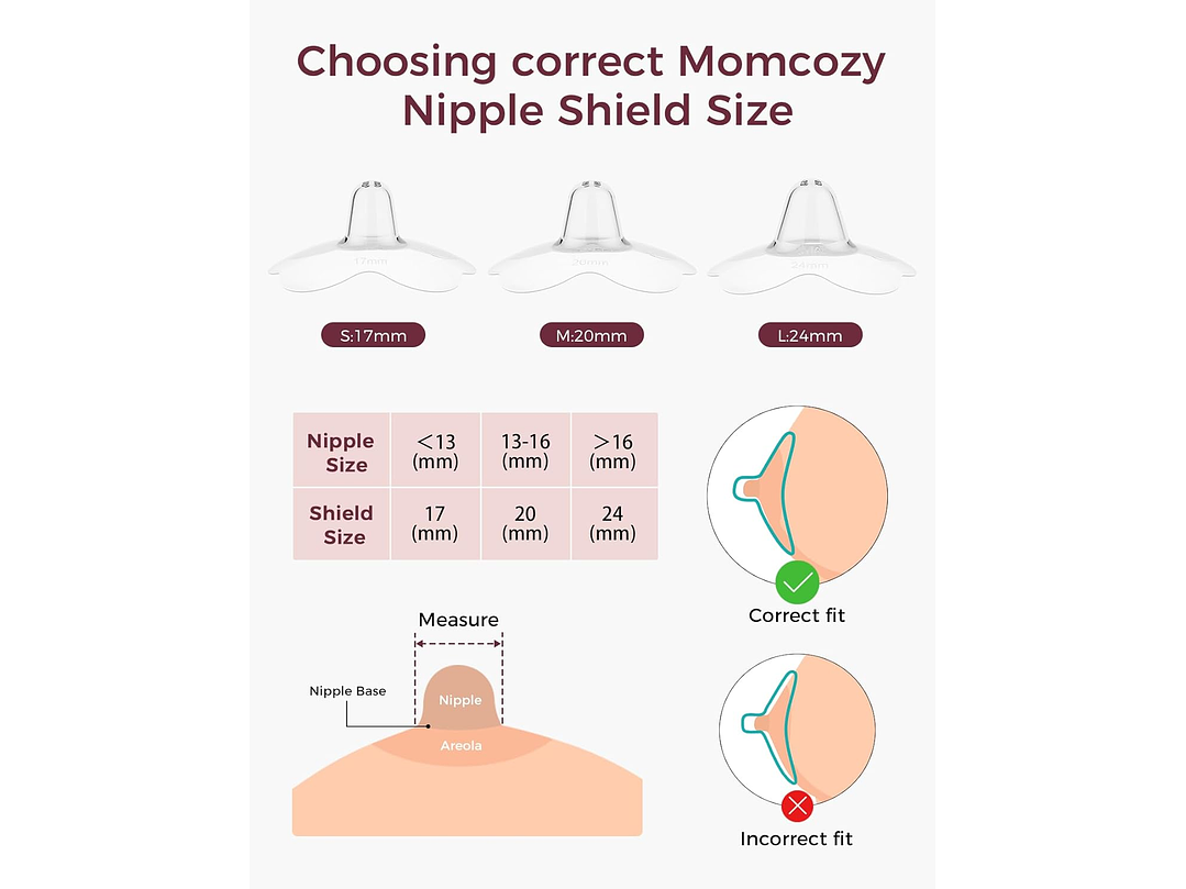  Momcozy Protector De Pezón 2