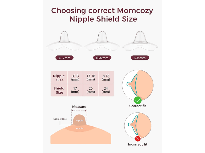  Momcozy Protector De Pezón 2