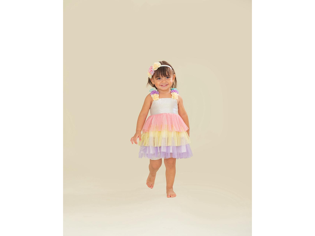 Vestido Multicolor  1