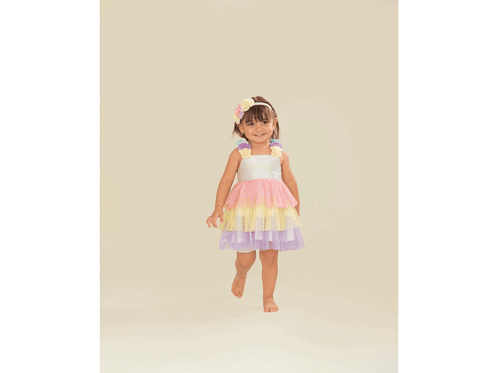 Vestido Multicolor  1