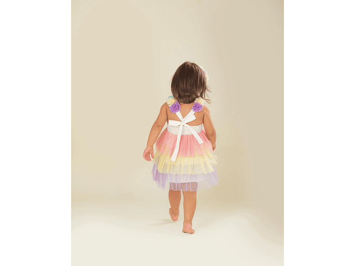 Vestido Multicolor  2