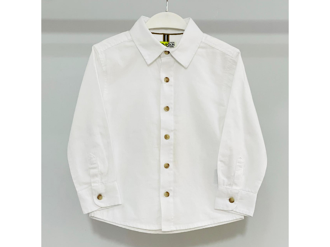 Camisa Losan  Blanco  1