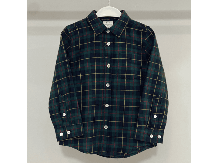 Camisa Losan Verde  1