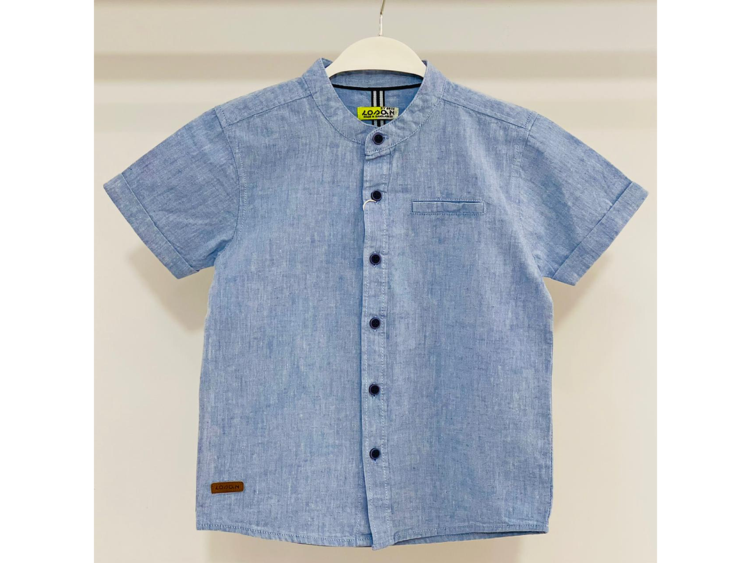 Camisa Losan  Azul  1