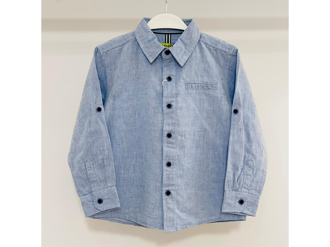 Camisa Losan  Azul  1