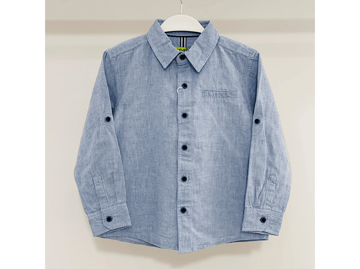 Camisa Losan  Azul  1